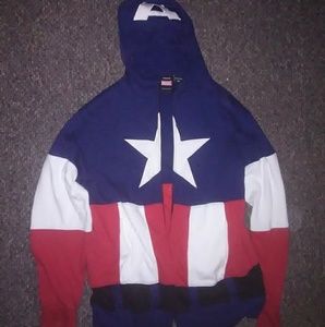 Captain America hoodie